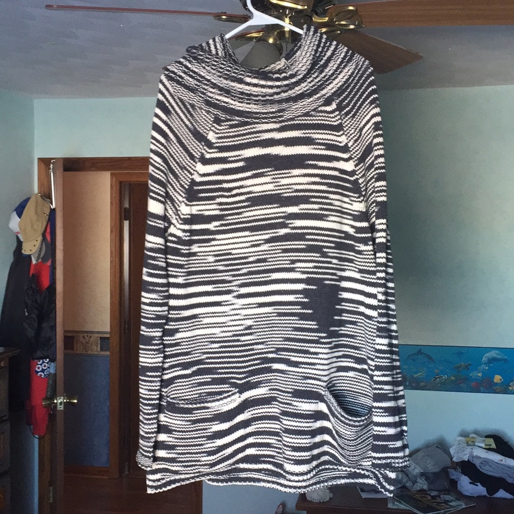 Lucky brand tunic sweater
